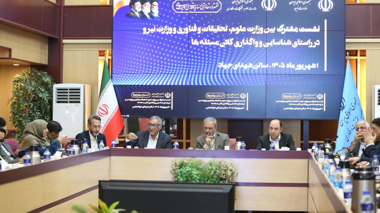 قراردادهای بلندمدت با دانشگاه‌ها برای حل چالش‌های کلان کشور امضا شد