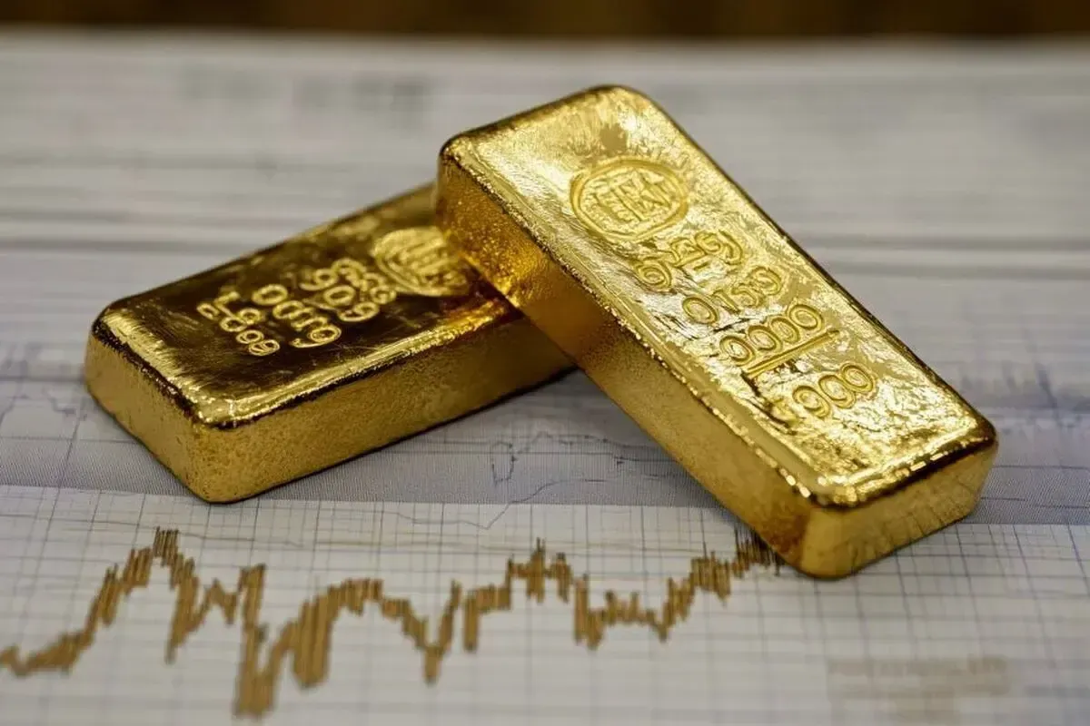 کاهش قیمت طلای جهانی